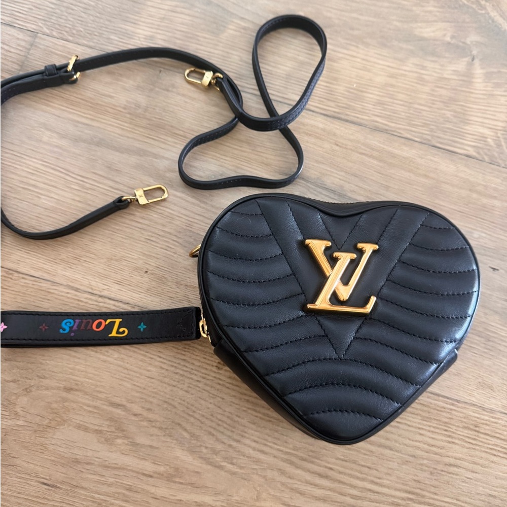 Louis Vuitton Black Heart Crossbody Bag